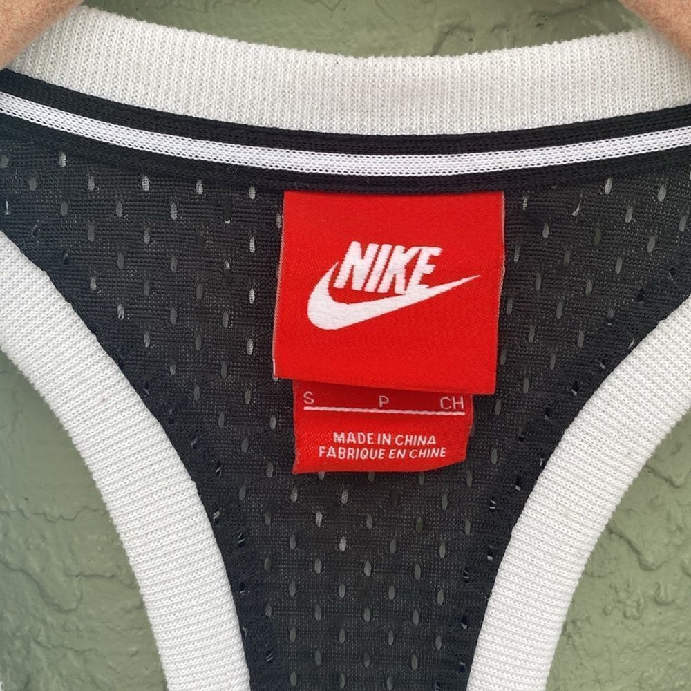 Nike Mesh Overlay Razorback Jersey Tank Top Sz S - Picture 13 of 13